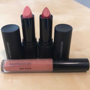 Bareminerals lipstick bundle 💋